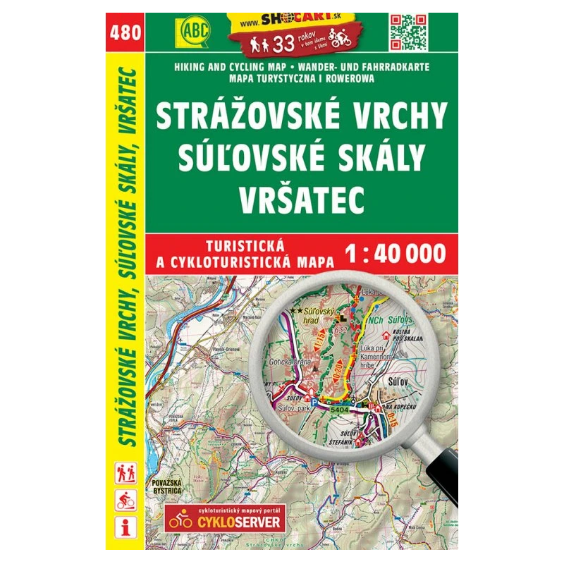 Strážovské vrchy SC 480