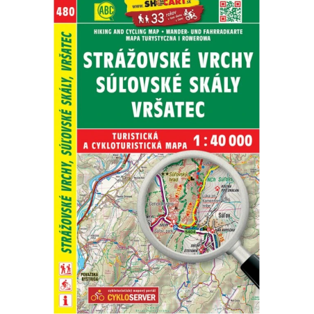Strážovské vrchy SC 480
