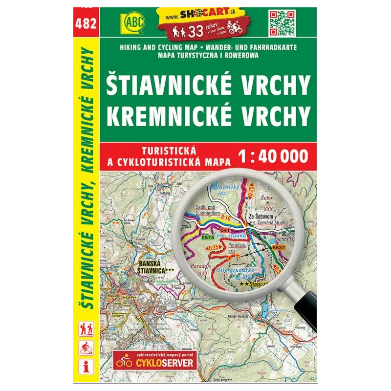 Štiavnické vrchy SC 482