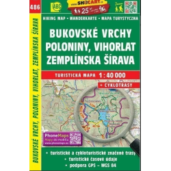 Bukovské vrchy SC 486