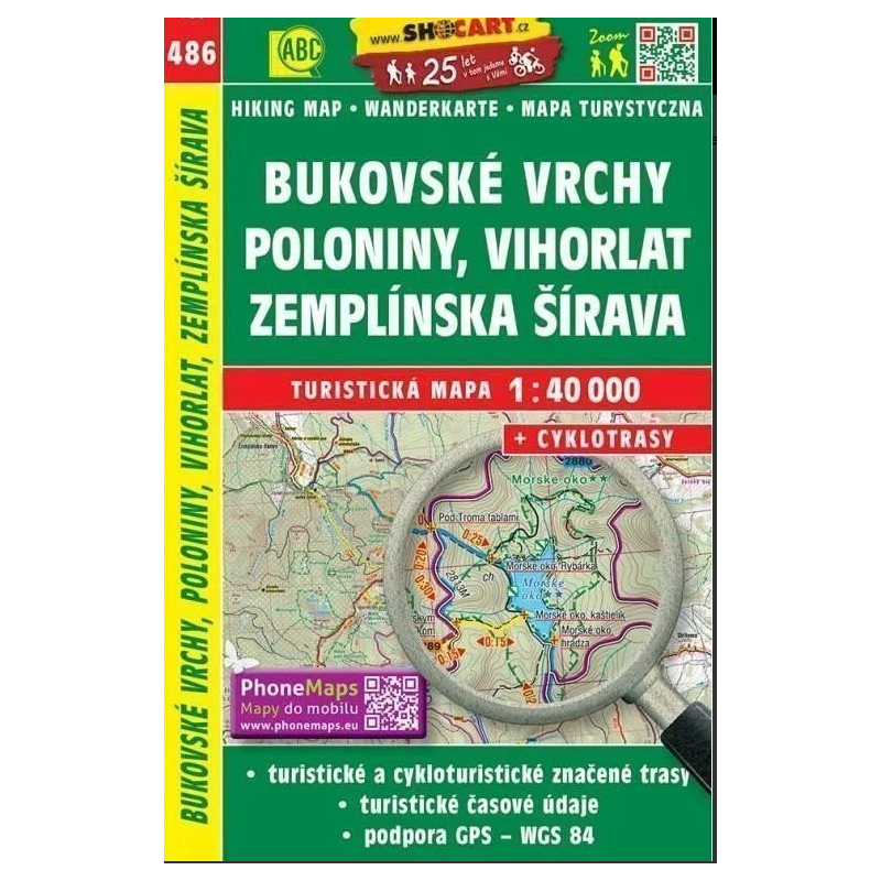 Bukovské vrchy SC 486