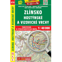 Zlínsko Hostýnské vrchy SC 470