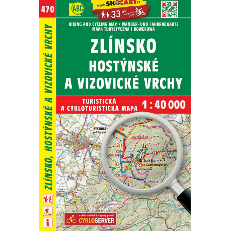 Zlínsko Hostýnské vrchy SC 470