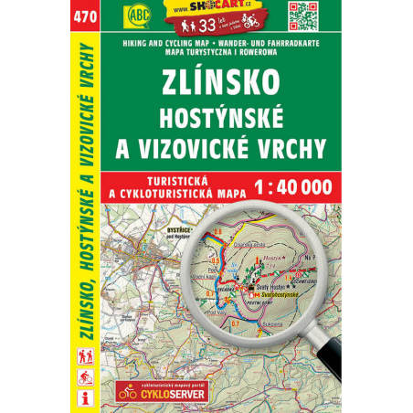 Zlínsko Hostýnské vrchy SC 470