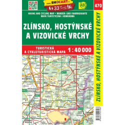 Zlínsko Hostýnské vrchy SC 470