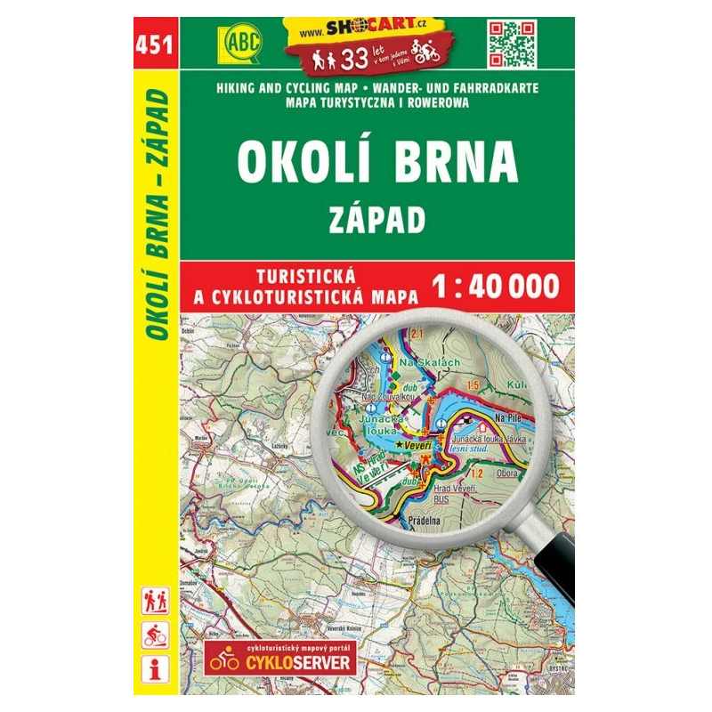 Okolí Brna západ SC 451