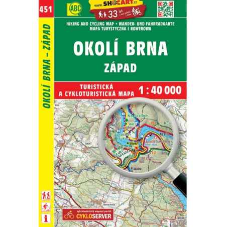 Okolí Brna západ SC 451