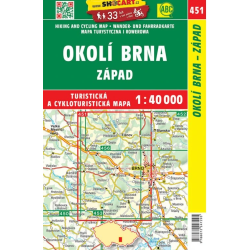 Okolí Brna západ SC 451