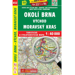 Okolí Brna východ SC 452