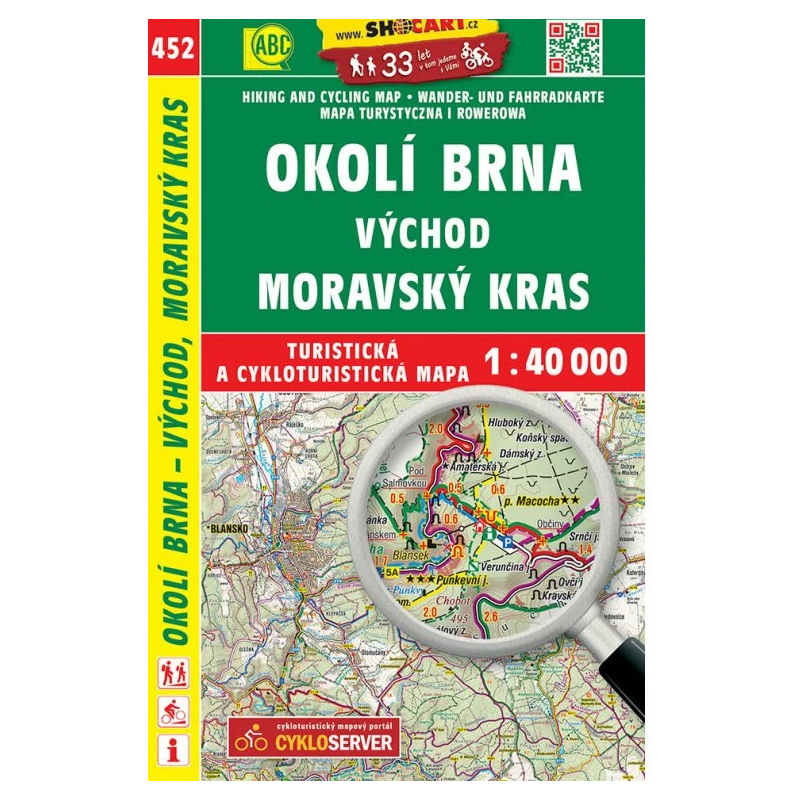 Okolí Brna východ SC 452