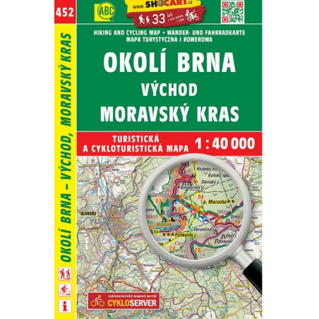 Okolí Brna východ SC 452