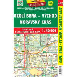 Okolí Brna východ SC 452