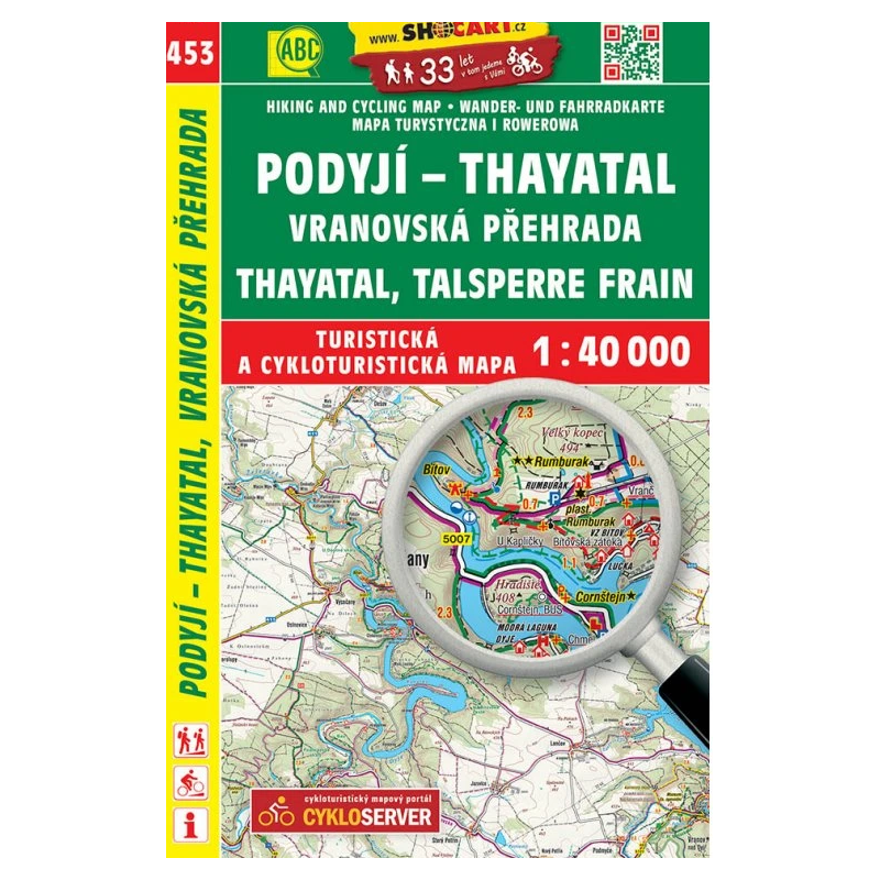 Podyjí - Thayatal SC 453