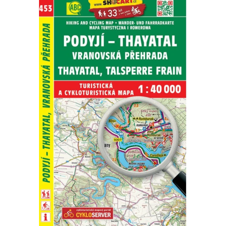 Podyjí - Thayatal SC 453