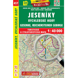 Jeseníky Rychlebské hory SC 457