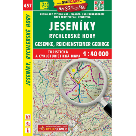 Jeseníky Rychlebské hory SC 457