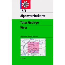 Totes Gebirge West kombi     AV15/1
