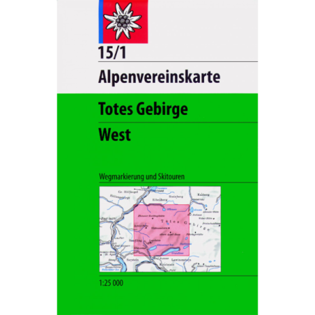 Totes Gebirge West kombi     AV15/1