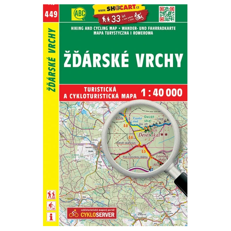 Žďárské vrchy SC 449