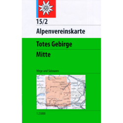 Totes Gebirge Mitte kombi    AV15/2
