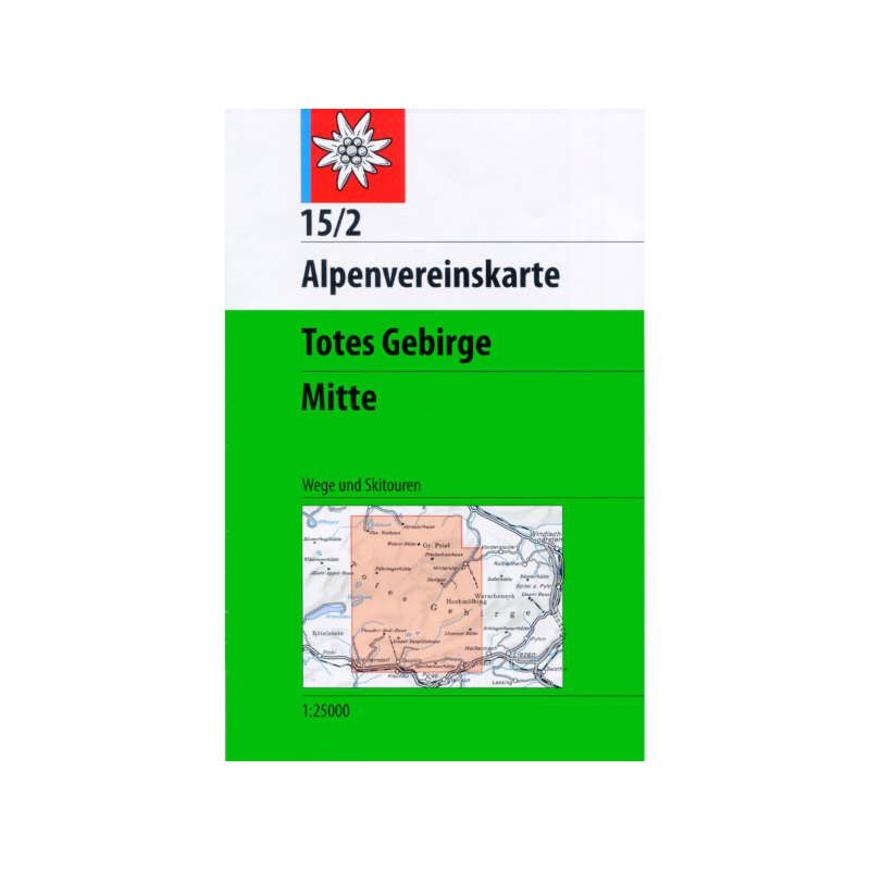 Totes Gebirge Mitte kombi    AV15/2