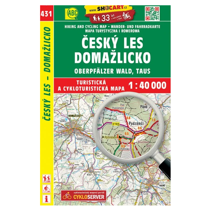 Český les Domažlicko SC 431