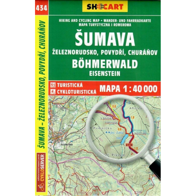 Šumava Železnorudsko SC 434