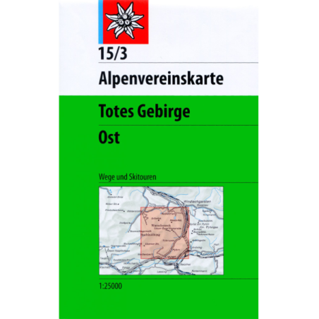 Totes Gebirge Ost kombi      AV15/3