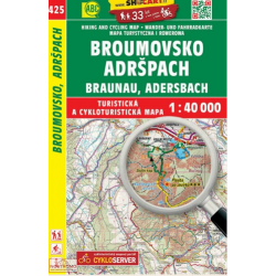 Broumovsko Adršpach SC 425
