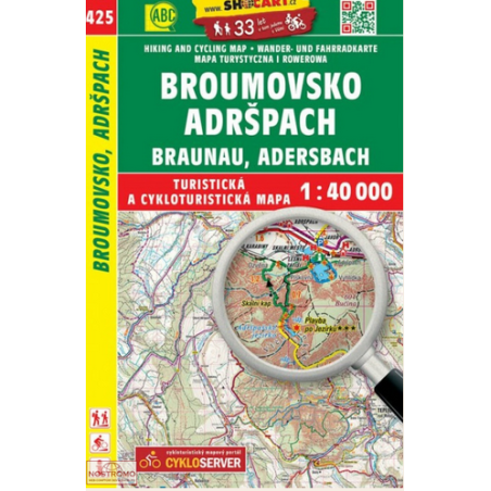 Broumovsko Adršpach SC 425