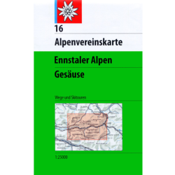 Ennstaler Alpen Gesäuse, kombi AV16