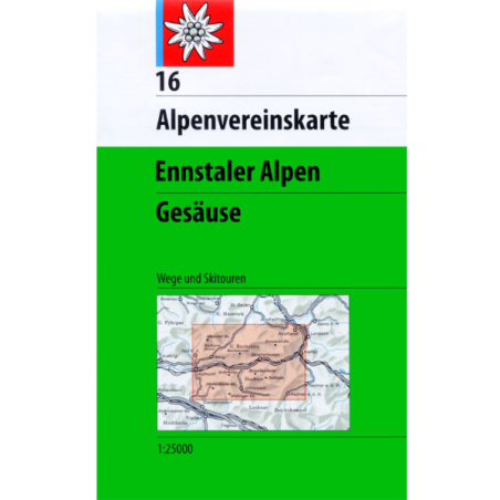 Ennstaler Alpen Gesäuse, kombi AV16