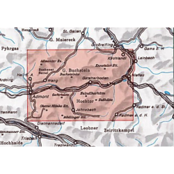 Ennstaler Alpen Gesäuse, kombi AV16