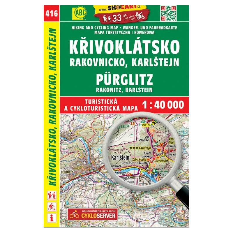 Křivoklátsko SC 416