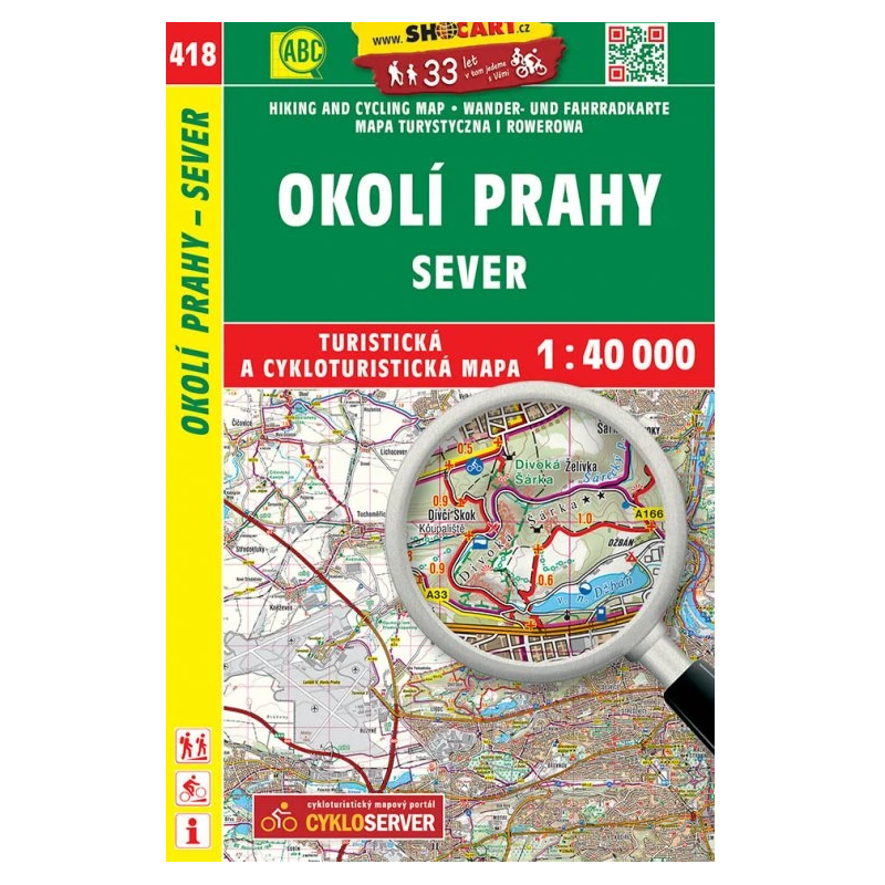 Okolí Prahy sever SC 418
