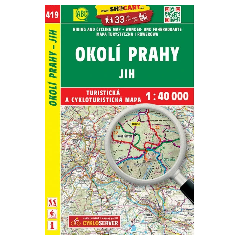 Okolí Prahy jih SC 419