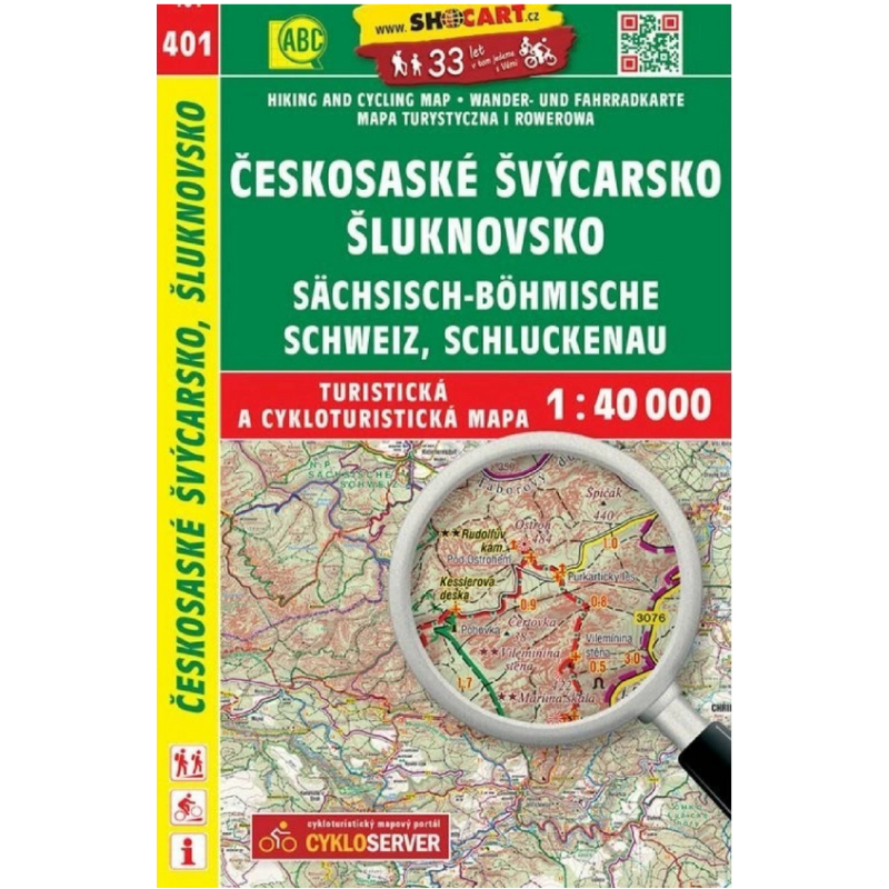 Českosaské Švýcarsko SC 401