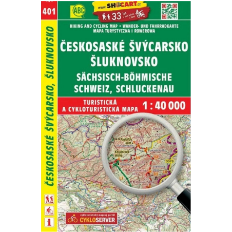 Českosaské Švýcarsko SC 401