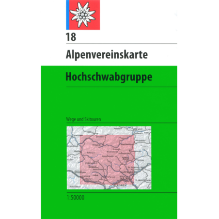 Hochschwabgruppe kombi AV18