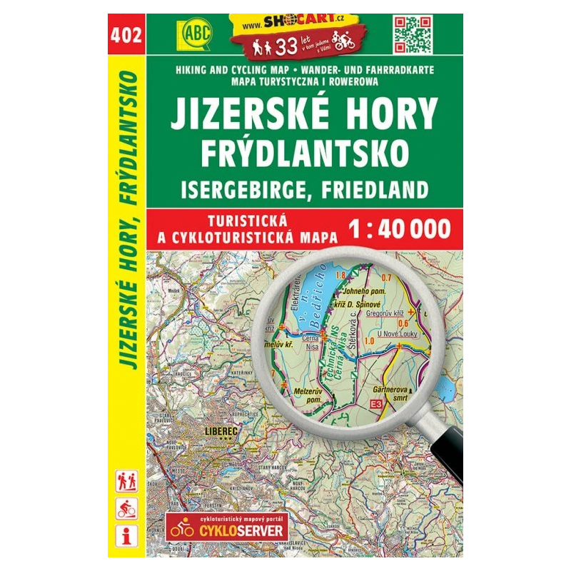 Jizerské hory SC 402