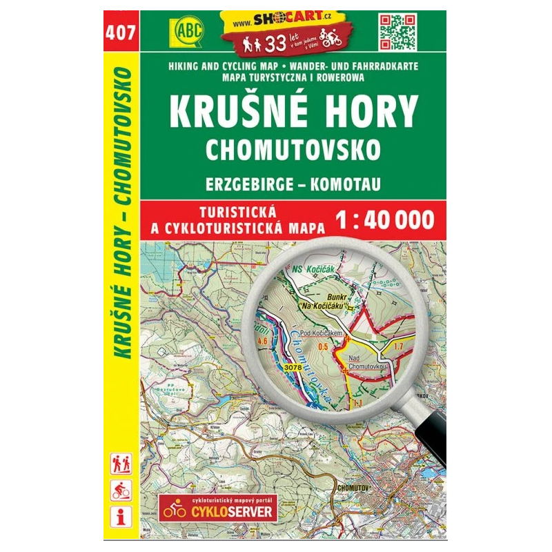 Krušné hory Chomutovsko SC 407