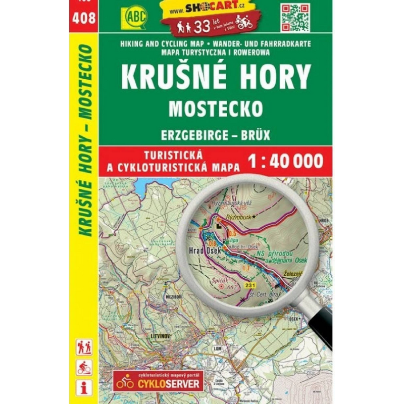 Krušné hory Mostecko SC 408