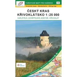 Český kras Křivoklátsko 1:25T