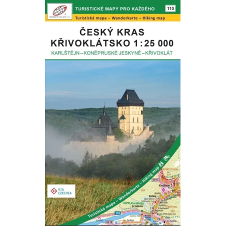 Český kras Křivoklátsko 1:25T