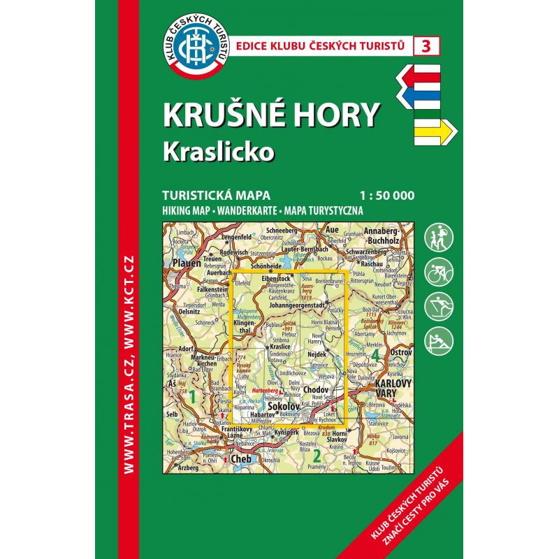 Krušné hory KČT 3