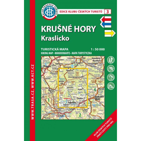 Krušné hory KČT 3
