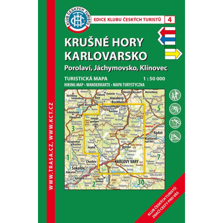 Krušné hory Karlovarsko KČT 4