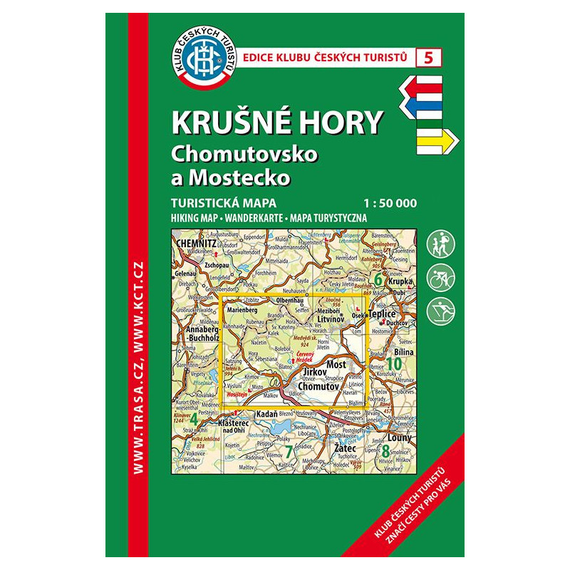 Krušné hory Chomutovsko KČT 5