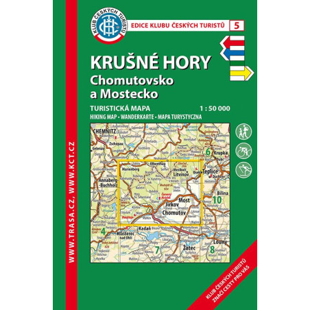 Krušné hory Chomutovsko KČT 5