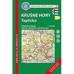 Krušné hory Teplicko KČT 6